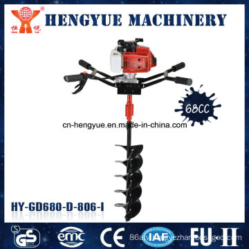 2015 High Quality 68cc Earth Auger for Digging